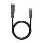Aisens Cable HDMI 2.1 AOC Desmontable 30m Negro